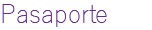 Pasaporte