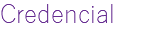 Credencial
