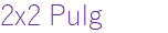 2x2 Pulg