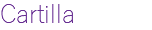 Cartilla