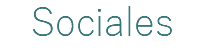 Sociales
